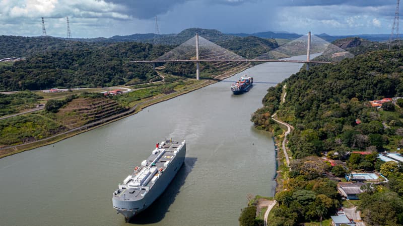 "Aucun ajustement": le canal de Panama dément avoir dispensé de péage les navires américains