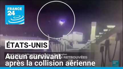 Aucun survivant, manque d'effectifs... Ce que l'on sait de la collision aérienne à Washington