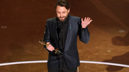 "Aucune idée de comment je suis arrivé là": Kieran Culkin sacré Oscar du meilleur acteur dans un second rôle