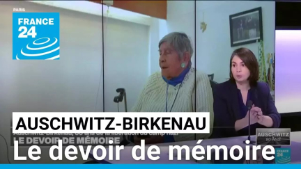 Auschwitz-Birkenau, 80 ans de la libération du camp nazi : le devoir de mémoire • FRANCE 24