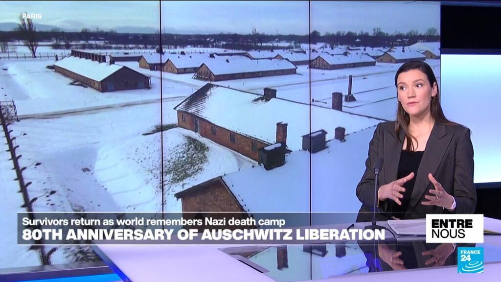 Auschwitz liberation, 80 years on: French survivors remember horror