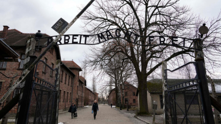 Auschwitz survivors, world leaders mark 80 years since death camp's liberation