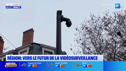 Auvergne-Rhône-Alpes: le président de région veut déployer des caméras de surveillance intelligentes