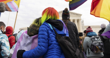 Aux Etats-Unis ou en France, trans lives matter