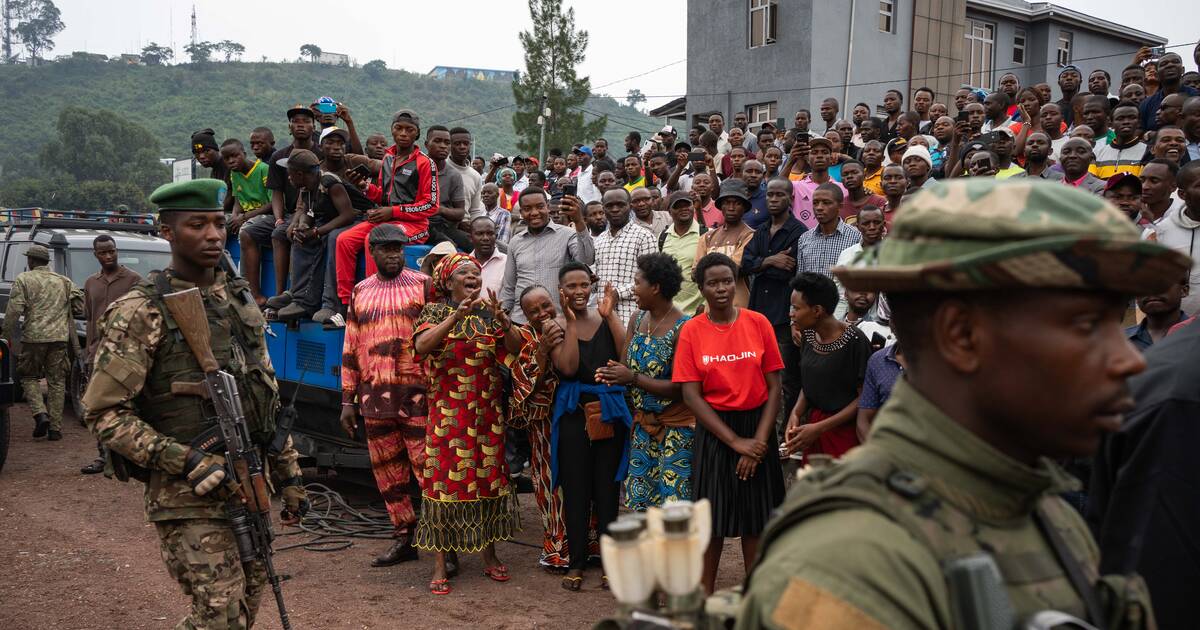 Avancée du M23 en RDC : «Ce que veut la population, c’est la paix et la sécurité»