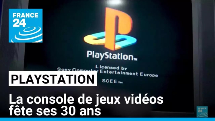 Avec plus de 102 millions d'exemplaires vendus, la première PlayStation a 30 ans • FRANCE 24