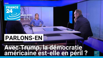 Avec Trump, la démocratie américaine est-elle en péril ? Parlons-en avec C. Sellin et B. Daroux