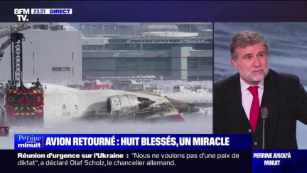 Avion retourné : huit blessés, un miracle - 17/02