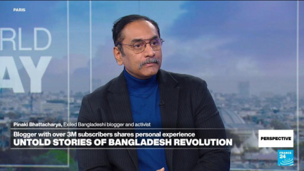 Bangladesh's revolution: Exiled blogger Pinaki Bhattacharya on fall of 'fascist regime'