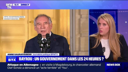 Bayrou : un gouvernement dans les 24 heures ? - 21/12