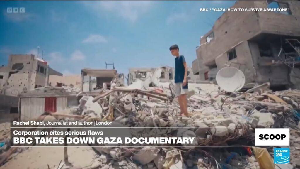 BBC faces criticism over Gaza documentary