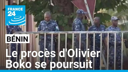 Bénin : le procès d'Olivier Boko pour "complot contre l'autorité de l'État" se poursuit