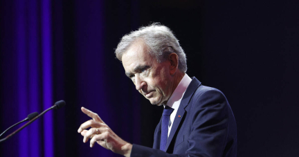 Bernard Arnault élu à l’Académie : le patron qui veut être partout, tout le temps, éternellement