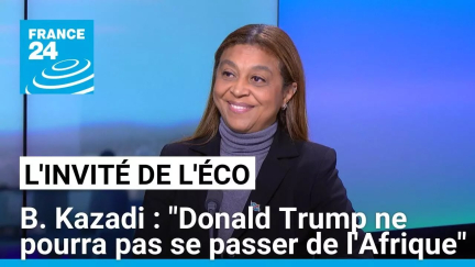 Bestine Kazadi : "Donald Trump ne pourra pas se passer de l'Afrique" • FRANCE 24