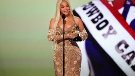 Beyonce wins best album for 'Cowboy Carter' at the 2025 Grammy awards