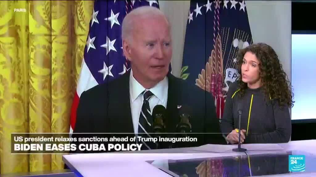 Biden looks to relax Cuba sanctions in final days before Trump