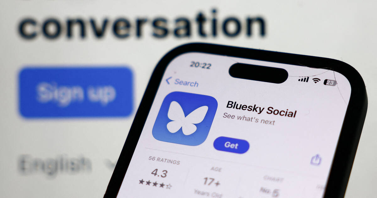 Bluesky : progression fulgurante, algorithmes, créateur… 5 questions sur le succès du rival de X