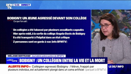 Bobigny: un collégien dans un état critique après avoir été violemment agressé