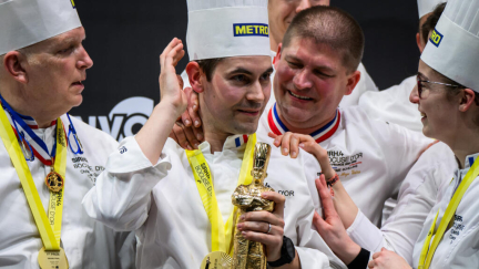 Bocuse d'Or: French chefs defeat Danish holders to reclaim coveted culinary prize