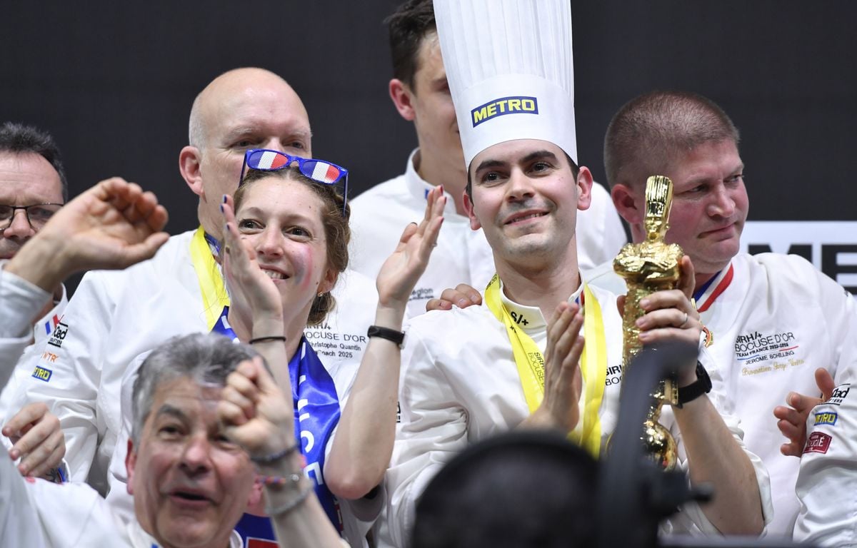 Bocuse d'or : La France et le chef Paul Marcon remportent le trophée tant convoité de la gastronomie