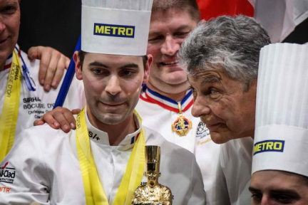 Bocuse d’Or : la France, menée par Paul Marcon, décroche le Graal de la gastronomie