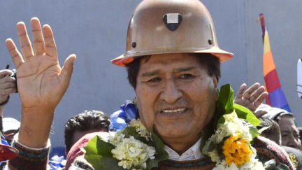 Bolivia's Morales launches 4th presidential bid, defying term limit