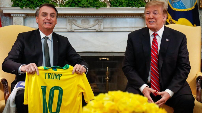 Bolsonaro camp in Brazil hopes to capitalise on the ‘Trump effect’