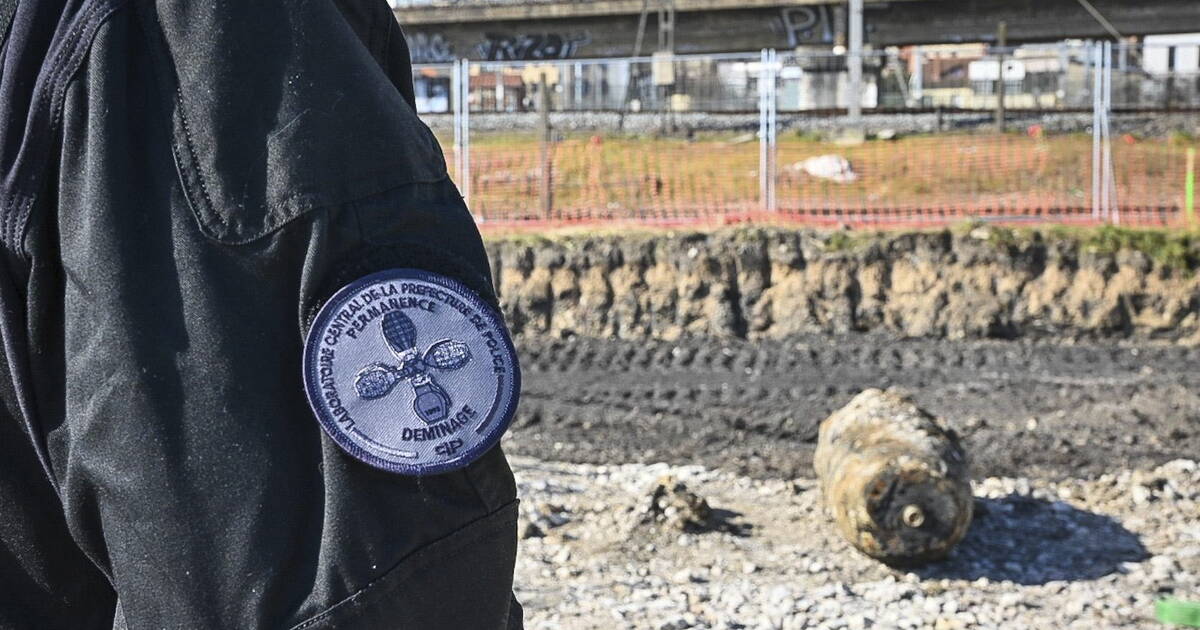 Bombe dormante à la gare du Nord : «Après la guerre, la priorité était la remise en état du réseau ferroviaire»