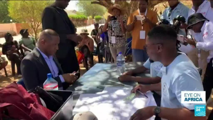 Botswana: voters queued for several hours to cast ballots