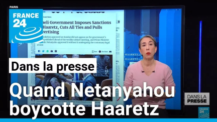 Boycott du journal Haaretz: "Une nouvelle étape vers le démantèlement de la démocratie"