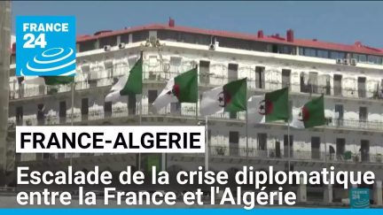 Bras de fer entre la France et l'Algérie: Retailleau menace de démissionner • FRANCE 24