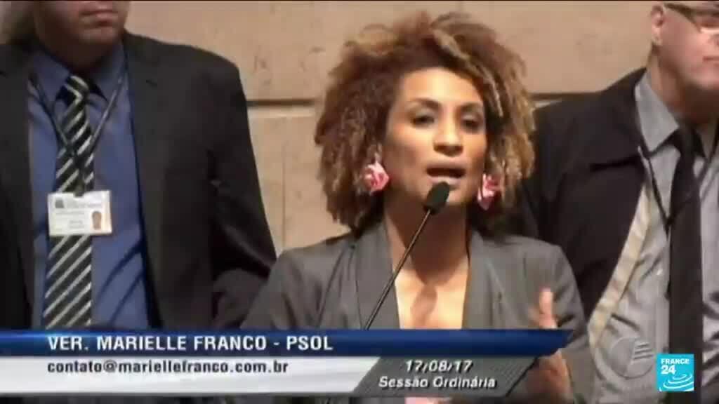 Brazilian ex-police officers get decades in prison for 2018 murder of leftist icon Marielle Franco