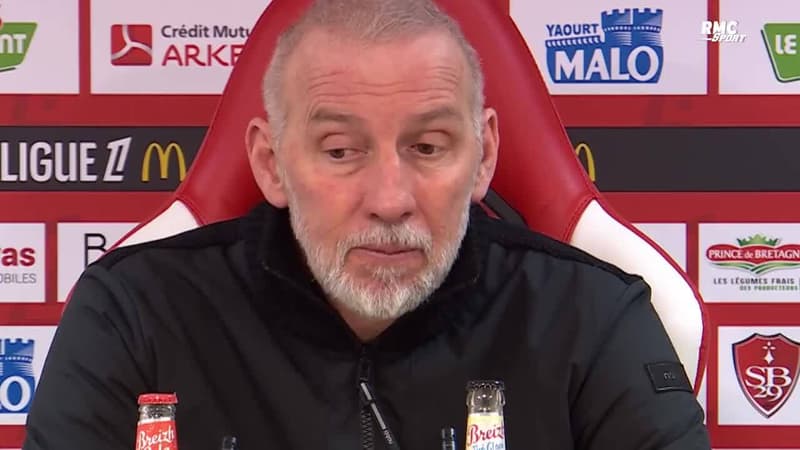 Brest 2-2 Auxerre : "On n'est pas trop verni" regrette Roy