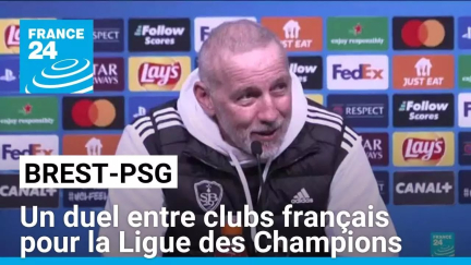 Brest-PSG : un duel entre clubs français pour la Ligue des Champions • FRANCE 24