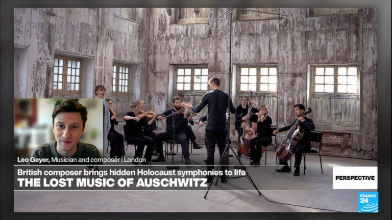 British composer Leo Geyer on documenting the lost music of Auschwitz