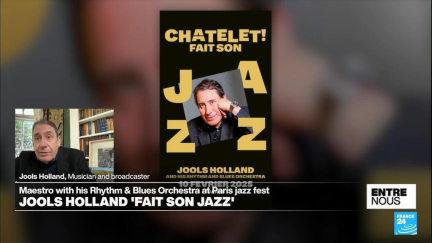 British musician Jools Holland jazzes up Paris