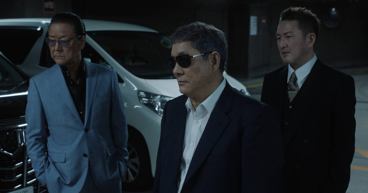 «Broken Rage» de Takeshi Kitano, gags de yakuzas