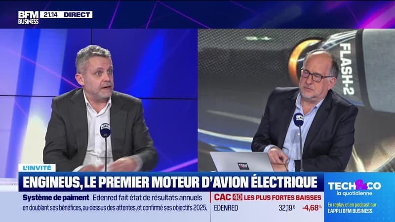 Bruno Bellanger (Safran Electrical & Power) : ENGINeUS, le premier moteur d’avion électrique certifié dans le monde est français - 18/02