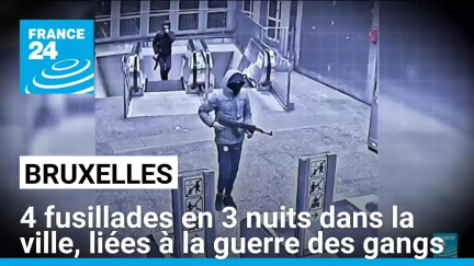 Bruxelles : quatre fusillades en trois nuits dans la ville, liées à la guerre des gangs