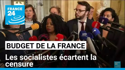 Budget de la France : les socialistes écartent la censure, Bayrou dégaine ses premiers 49.3