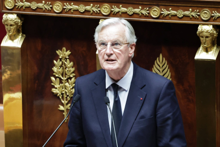 Budget : le RN et le NFP déposent chacun une motion de censure contre Michel Barnier