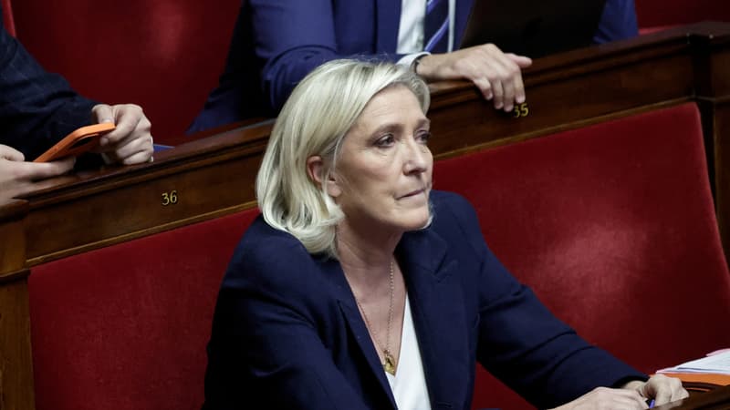 Budget: Marine Le Pen affirme que la censure "n'est pas inéluctable" si Michel Barnier accepte de négocier