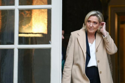 Budget : Marine Le Pen estime que Michel Barnier reste « campé sur ses positions », le Rassemblement national prêt à voter la censure du gouvernement