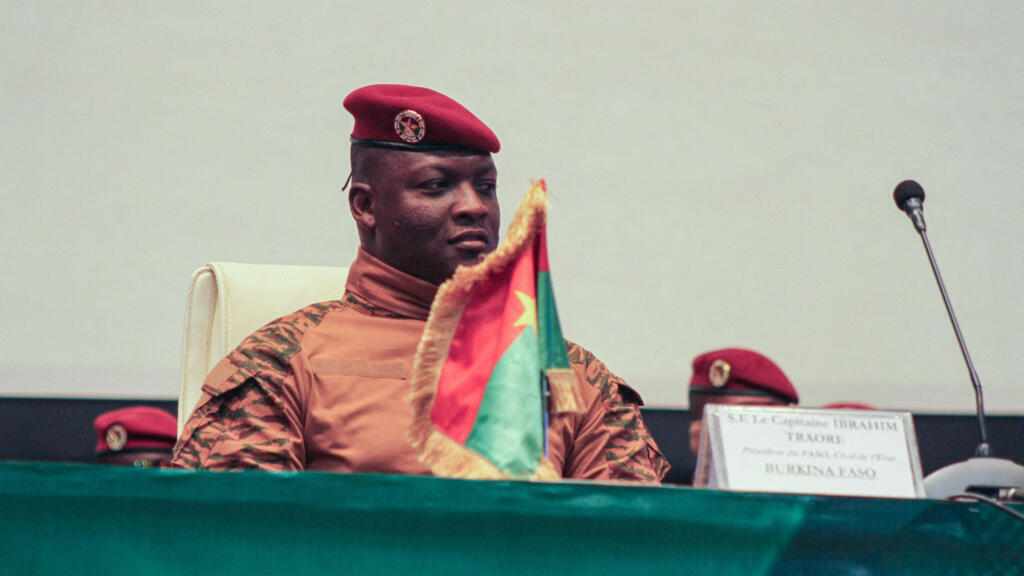 Burkina Faso junta chief dismisses PM, dissolves government