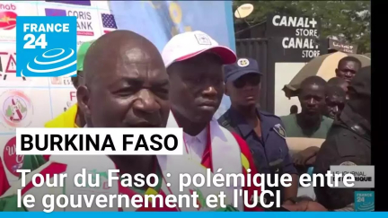 Burkina Faso : polémique au cœur du Tour du Faso • FRANCE 24