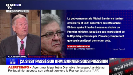 ÇA S'EST PASSÉ SUR BFMTV - Menaces de censure du gouvernement: Michel Barnier sous pression