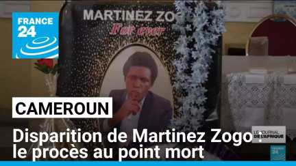 Cameroun : deux ans depuis la disparition de l’animateur radio Martinez Zogo • FRANCE 24