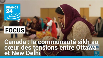 Canada : la communauté sikh au cœur des tensions entre Ottawa et New Delhi • FRANCE 24