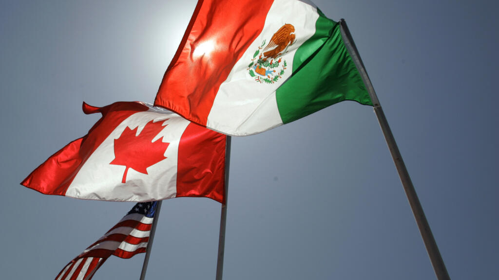 Canada, Mexico retaliate with tariffs on US goods amid new trade war