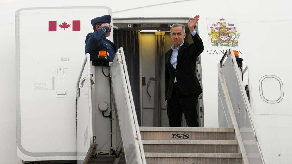 Canada’s new PM Carney set to meet Macron on first foreign visit amid Trump tariff threats